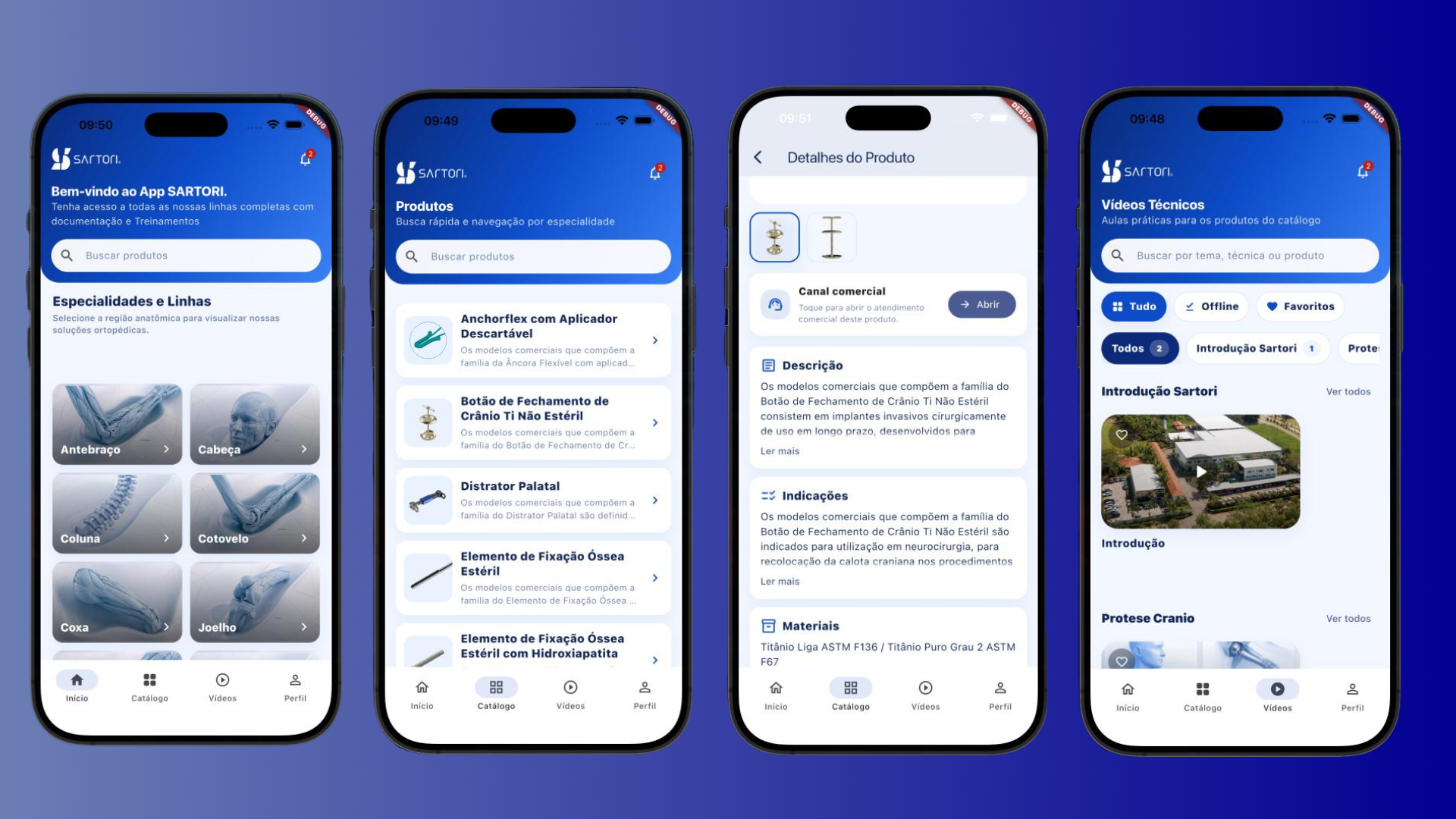 Project image: Sartori Mobile App