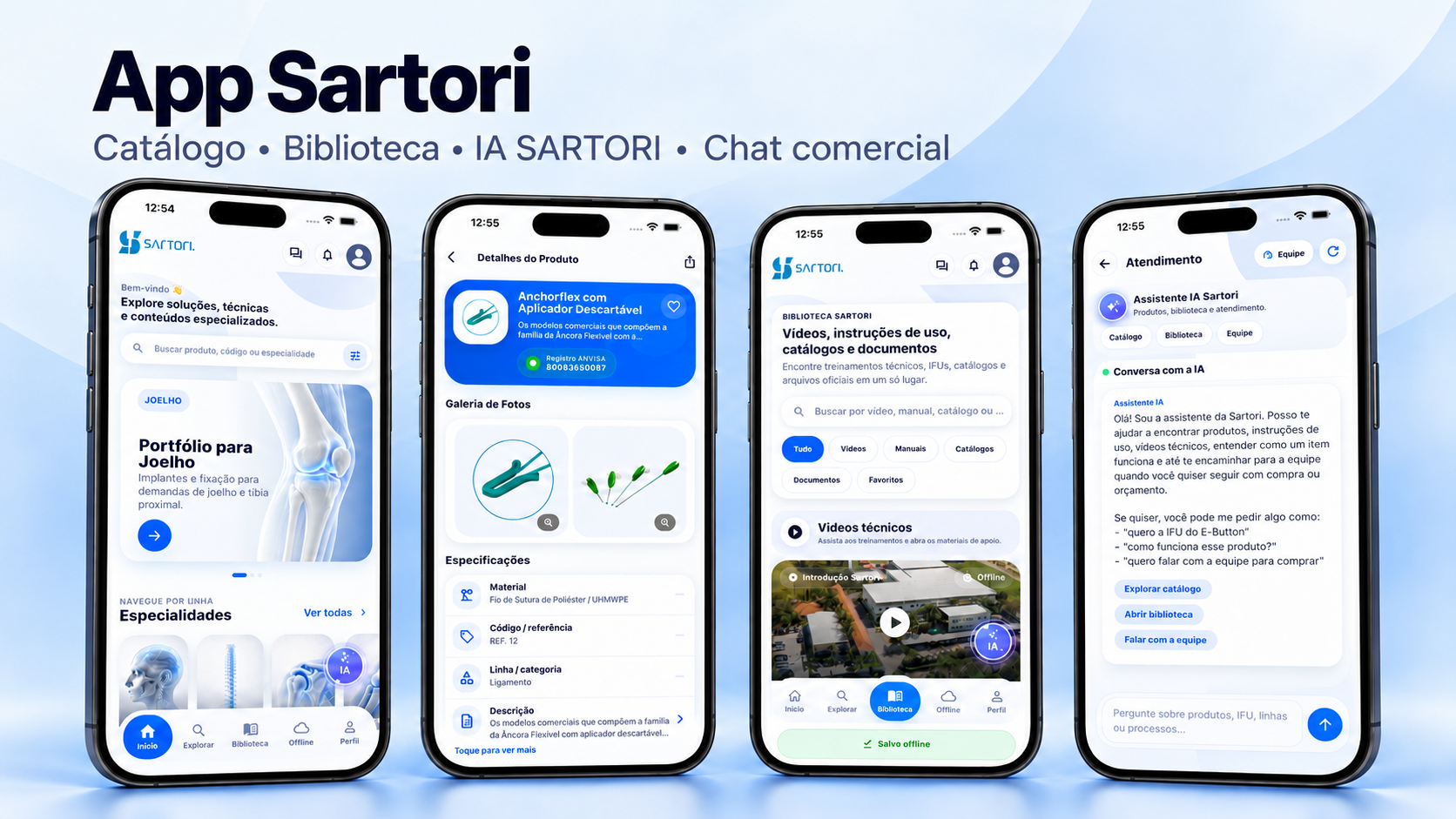 Imagem do projeto: Aplicativo Mobile Sartori